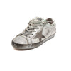 GOLDEN GOOSE Silberne SUPERSTAR Damen Sneakers aa60404 152317283 [P]