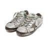 GOLDEN GOOSE Silberne SUPERSTAR Damen Sneakers aa60404 152317283 [P]