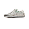 GOLDEN GOOSE Silberne SUPERSTAR Damen Sneakers aa60404 152317283 [P]
