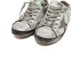 GOLDEN GOOSE Silberne SUPERSTAR Damen Sneakers aa60404 152317283 [P]