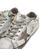 GOLDEN GOOSE Silberne SUPERSTAR Damen Sneakers aa60404 152317283 [P]