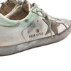 GOLDEN GOOSE Silberne SUPERSTAR Damen Sneakers aa60404 152317283 [P]