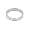CARTIER プラチナ 1Pダイヤ Cド 3mm ウェディングバンドリング 152316484 [P]