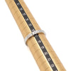 CARTIER プラチナ 1Pダイヤ Cド 3mm ウェディングバンドリング 152316484 [P]