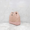 CHANEL Chevron Gabrielle Rucksack klein pink 29er A94485 8425 163156057 [P]