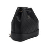 CHANEL Gabrielle Small Black Calfskin Women Backpack A94485 152754159 [P]