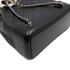 CHANEL Gabrielle Small Black Calfskin Women Backpack A94485 152754159 [P]