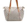 LOUIS VUITTON Totale PM Schultertasche aus Damier Azur Canvas N51261 152799345 [P]