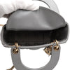 DIOR Lady Mini Tote Bag Graue mit Kette aa61040 152836329 [P]