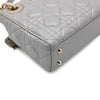 DIOR Lady Mini Tote Bag Graue mit Kette aa61040 152836329 [P]