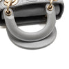 DIOR Lady Mini Tote Bag Graue mit Kette aa61040 152836329 [P]