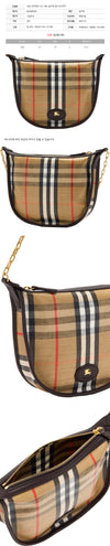 Burberry Highland Mini Chain Shoulder Bag Sand 8123577 159638662 [P]