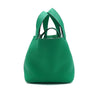 Hermes Taurillon Clemence Silver Lock Picotin 18 Tote Bag H056289CK6W 153159203 [P]