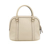 Gucci White GG Shima Dome Medium Tote Bag and Shoulder Bag 449663 153159198 [P]