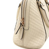 Gucci White GG Shima Dome Medium Tote Bag and Shoulder Bag 449663 153159198 [P]