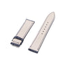 JAEGER LE COULTRE Blauer Alligatorleder-Uhrenarmband 17mm für QC13162Z 153400160 [P]