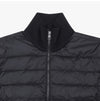 MONCLER Wool Knit Daunenjacke mit Logo-Patch 161013142 [P]