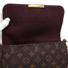 Louis Vuitton Monogram Canvas Favorite MM Crossbody Bag M40718 153485265 [P]