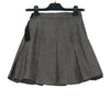 Dior Belted Cotton Blend Pleated Skirt 247J23A3439 153596670 [P]