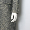 MATTHEW MILLER Gray Blue Cotton Blend Men's Coat aa61302 153689740 [P]