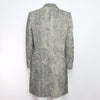 MATTHEW MILLER Gray Blue Cotton Blend Men's Coat aa61302 153689740 [P]