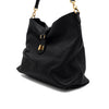 Fendi Black Leather Logo Hobo Shoulder Bag 8BR682 153894429 [P]
