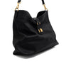 Fendi Black Leather Logo Hobo Shoulder Bag 8BR682 153894429 [P]