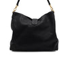 Fendi Black Leather Logo Hobo Shoulder Bag 8BR682 153894429 [P]