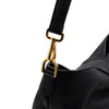 Fendi Black Leather Logo Hobo Shoulder Bag 8BR682 153894429 [P]