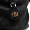 Fendi Black Leather Logo Hobo Shoulder Bag 8BR682 153894429 [P]