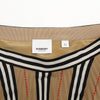 BURBERRY Gestreifte Krepp Faltenrock für Damen 8025671 154167574 [P]