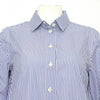 Celine Blue Stripe Cotton Shirt for Women 20X093227 154409128 [P]