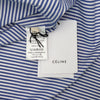 Celine Blue Stripe Cotton Shirt for Women 20X093227 154409128 [P]