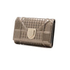 Dior Patent Gold Micro Cannage Women's Wallet S06170SKN 154509131 [P]