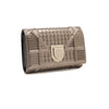 Dior Patent Gold Micro Cannage Women's Wallet S06170SKN 154509131 [P]