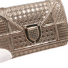 Dior Patent Gold Micro Cannage Women's Wallet S06170SKN 154509131 [P]