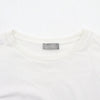 DIOR ホワイト コットン MARIGNAN パッチ メンズ 半袖 Tシャツ 923J610B0533 154719769 [P]