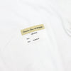 DIOR ホワイト コットン MARIGNAN パッチ メンズ 半袖 Tシャツ 923J610B0533 154719769 [P]