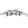 FRED 18K Weißgold Chans Infini Large Black & White Pavé Diamant Armband - Größe 18 154814720 [P]