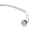 FRED 18K Weißgold Chans Infini Large Black & White Pavé Diamant Armband - Größe 18 154814720 [P]