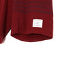 THOM BROWNE ダブルフェイスコットン傾斜パッチメンズパンツショーツ aa62232 154877688 [P]