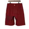 THOM BROWNE ダブルフェイスコットン傾斜パッチメンズパンツショーツ aa62232 154877688 [P]