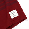 THOM BROWNE ダブルフェイスコットン傾斜パッチメンズパンツショーツ aa62232 154877688 [P]