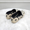 LOUIS VUITTON フラットエスパドリーユ 37 758 163157718 [P]