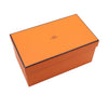 HERMES Amber Fanfare Pomp Voice Kristall Old Fashioned Glas Set 2P aa55238 155013064 [P]
