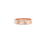 CARTIER ラブリング 1Pダイヤ 4mm リング-10号 B40507 155099638 [P]