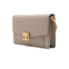 GIVENCHY レザー GV3 ゴールドチェーン ショルダーバッグ兼クロスボディバッグ BBU00KB0YB 155261946 [P]