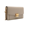 GIVENCHY レザー GV3 ゴールドチェーン ショルダーバッグ兼クロスボディバッグ BBU00KB0YB 155261946 [P]