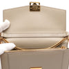 GIVENCHY レザー GV3 ゴールドチェーン ショルダーバッグ兼クロスボディバッグ BBU00KB0YB 155261946 [P]