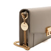 GIVENCHY レザー GV3 ゴールドチェーン ショルダーバッグ兼クロスボディバッグ BBU00KB0YB 155261946 [P]